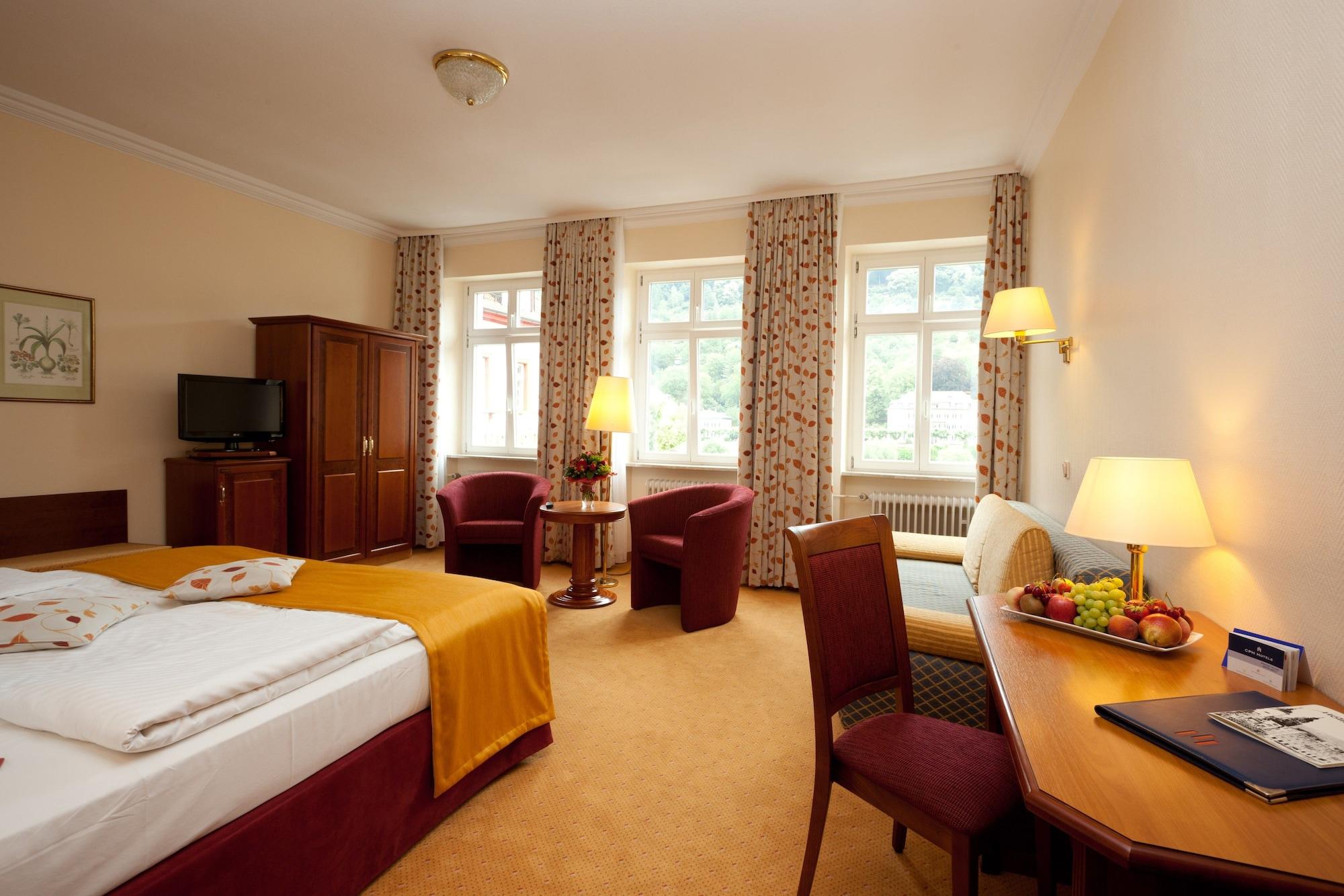 City Partner Hotel Hollaender Hof Хайделберг Екстериор снимка
