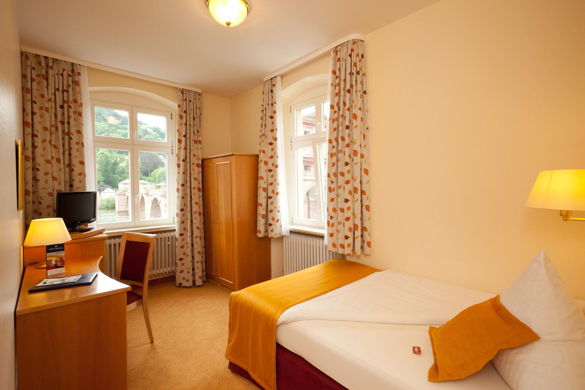City Partner Hotel Hollaender Hof Хайделберг Екстериор снимка