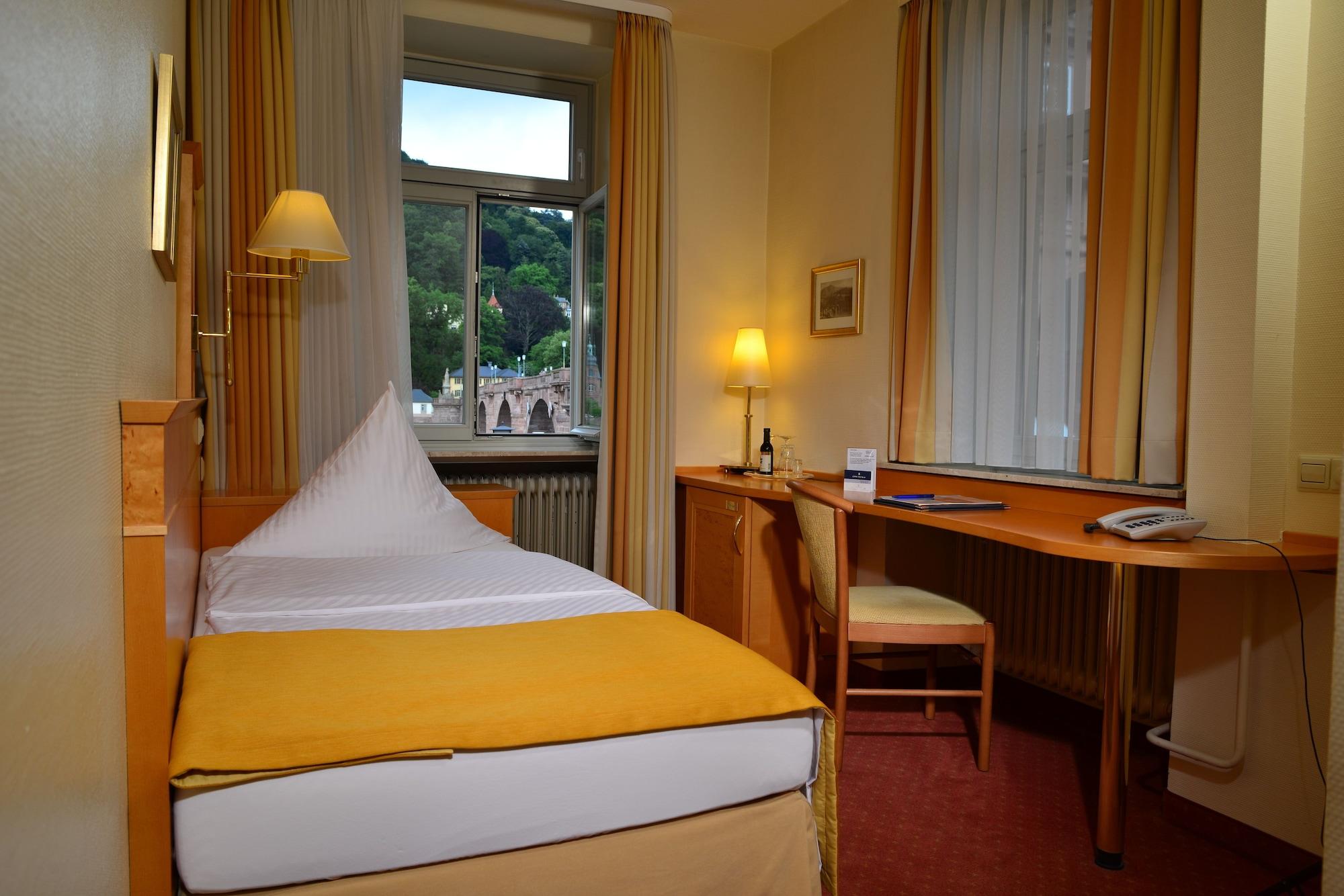 City Partner Hotel Hollaender Hof Хайделберг Екстериор снимка