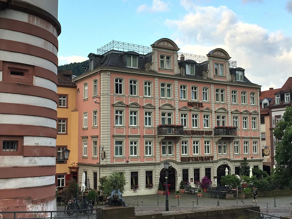 City Partner Hotel Hollaender Hof Хайделберг Екстериор снимка