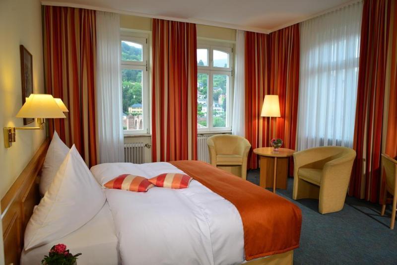 City Partner Hotel Hollaender Hof Хайделберг Екстериор снимка