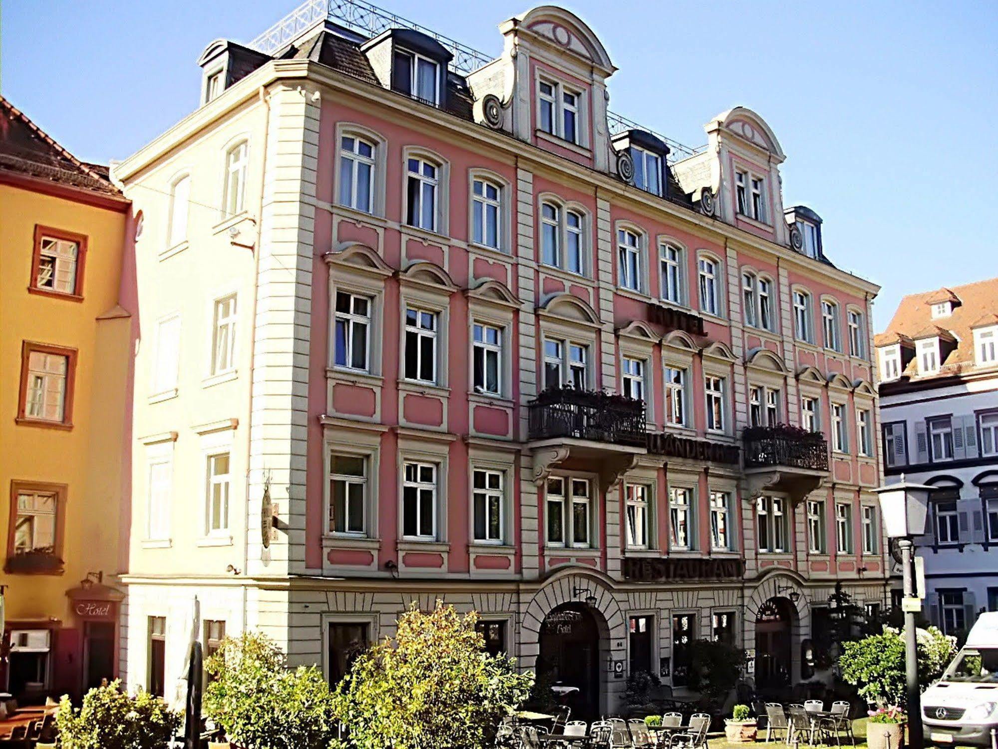 City Partner Hotel Hollaender Hof Хайделберг Екстериор снимка