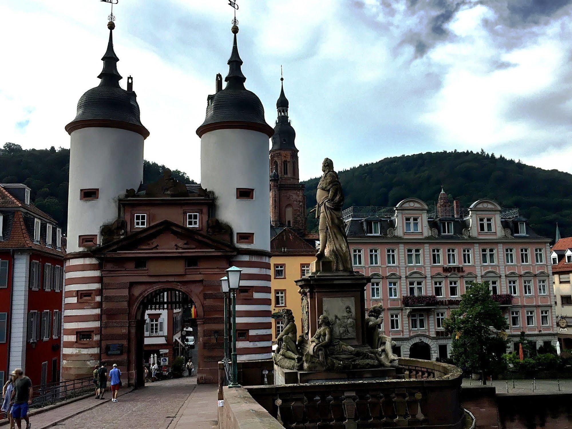 City Partner Hotel Hollaender Hof Хайделберг Екстериор снимка
