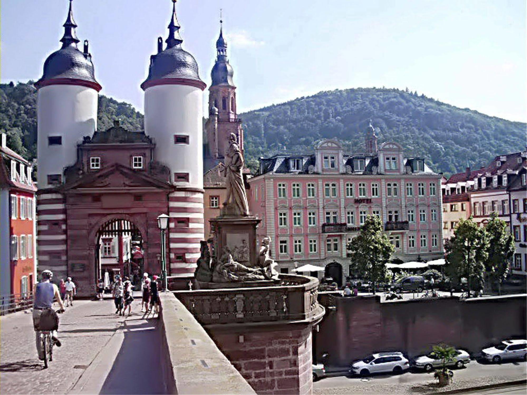 City Partner Hotel Hollaender Hof Хайделберг Екстериор снимка