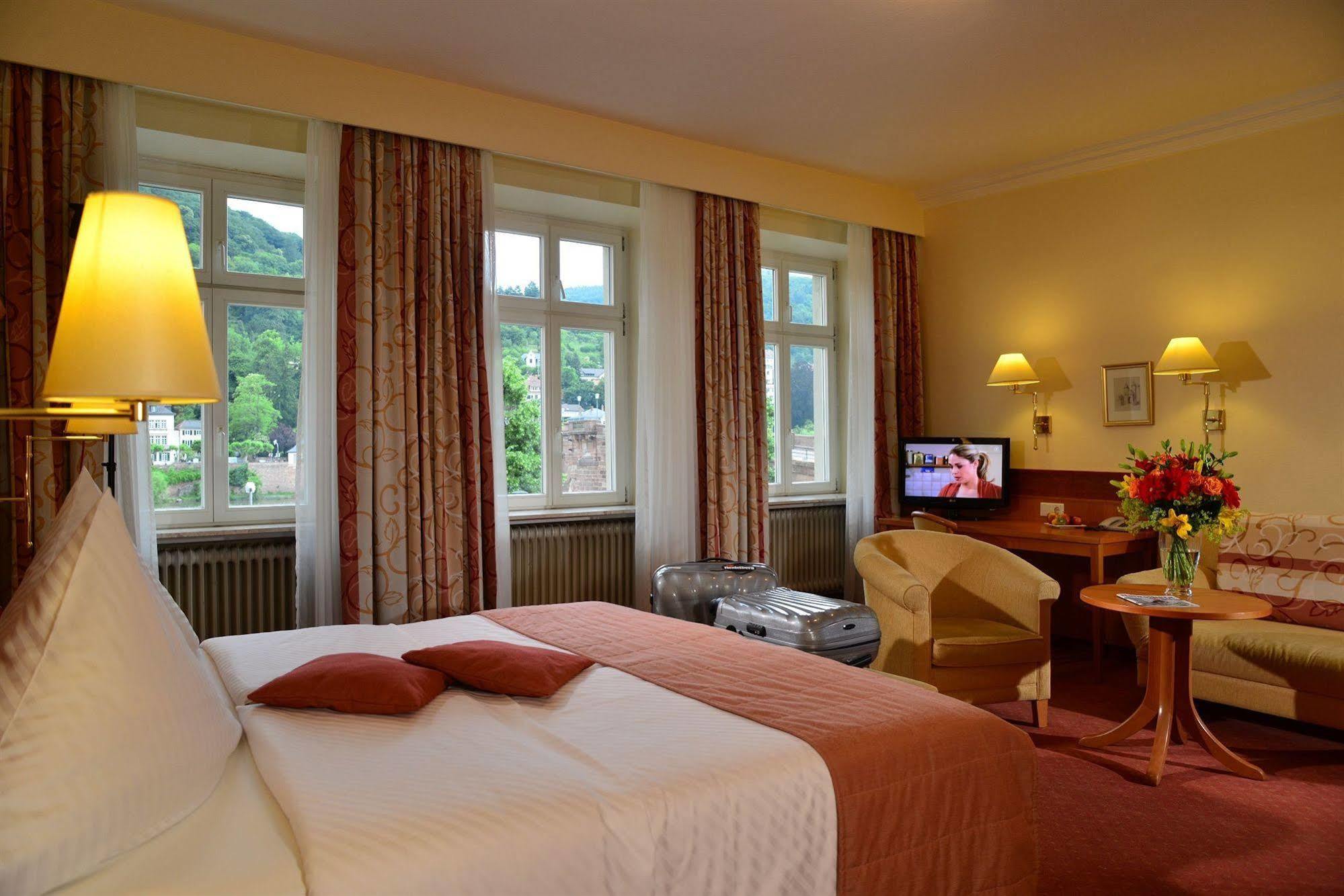 City Partner Hotel Hollaender Hof Хайделберг Екстериор снимка