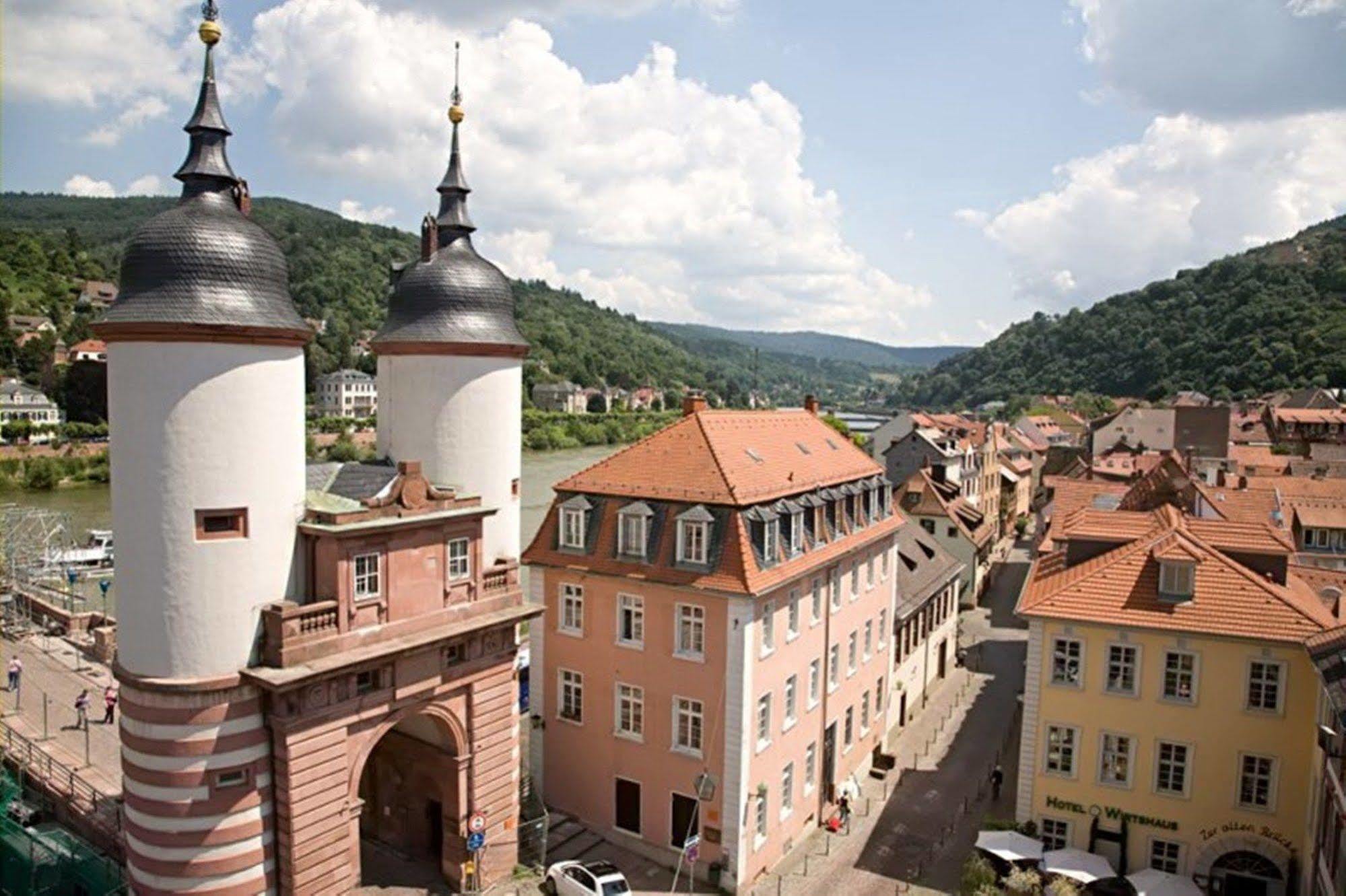 City Partner Hotel Hollaender Hof Хайделберг Екстериор снимка