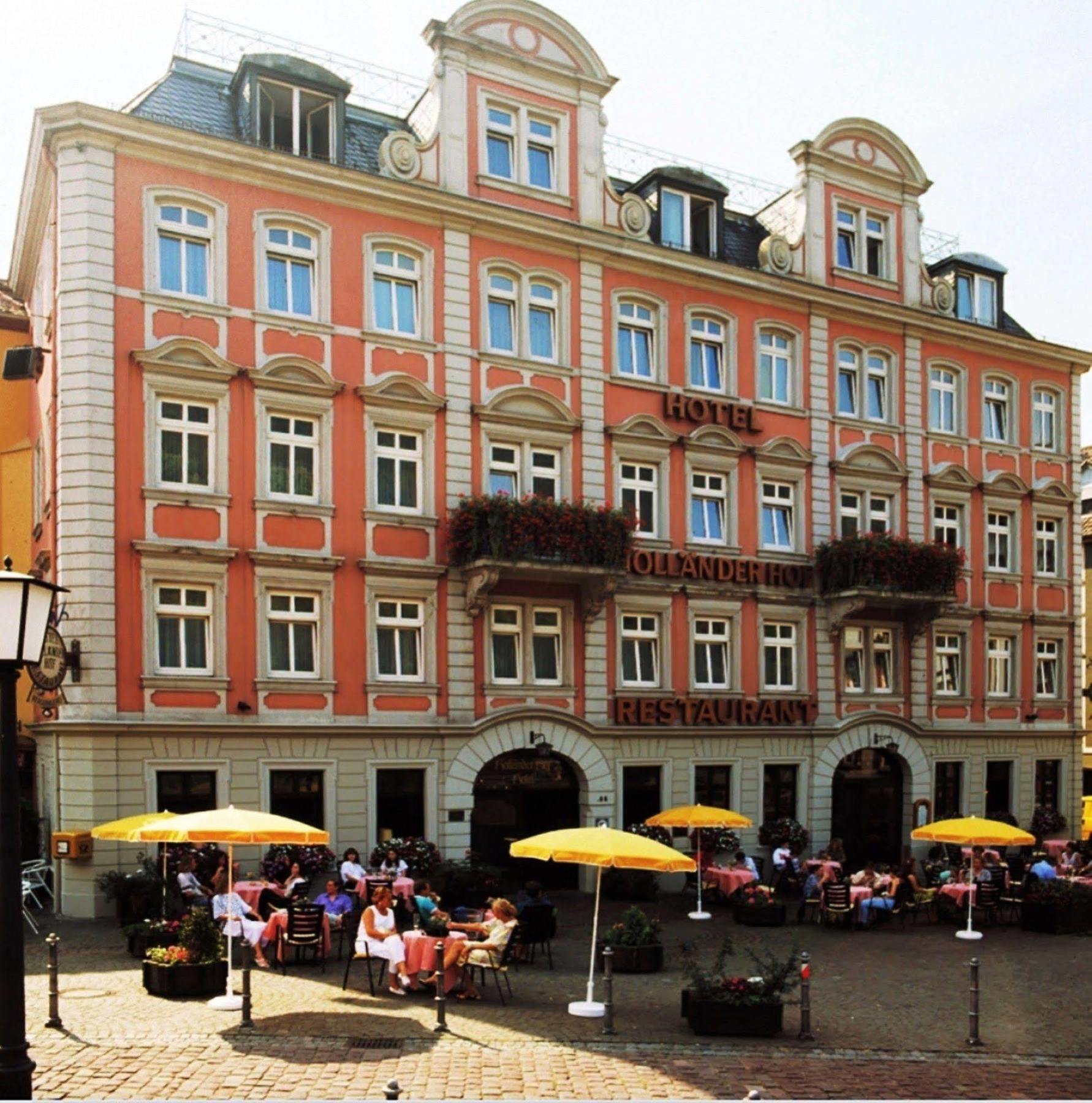 City Partner Hotel Hollaender Hof Хайделберг Екстериор снимка