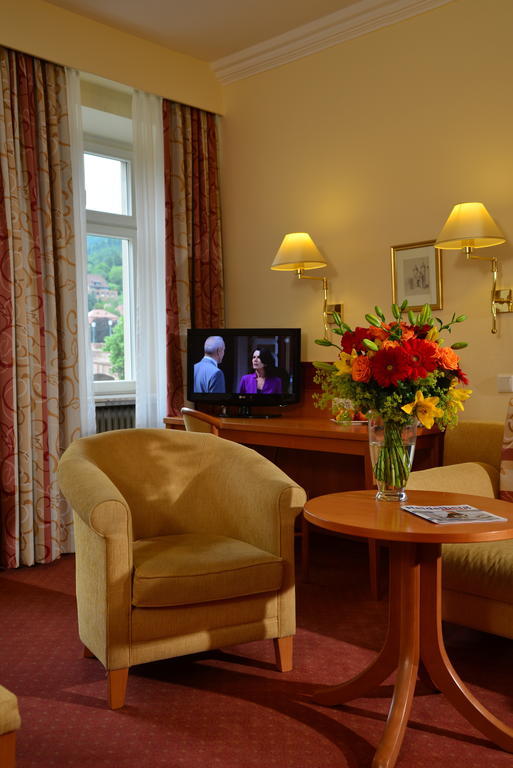 City Partner Hotel Hollaender Hof Хайделберг Екстериор снимка